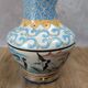 Vase japonisant à décor d’oiseaux et fleurs de lotus