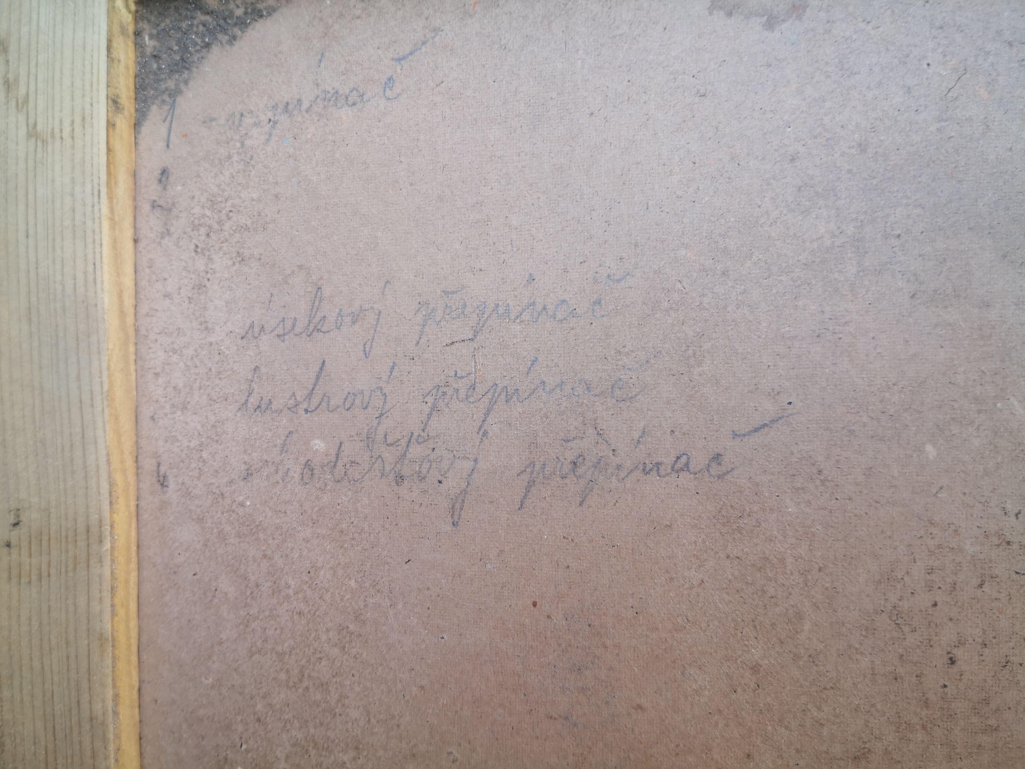 Coat rack cloakroom, Vintage wooden wardrobe