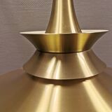 Large Danish hanging lamp from the 1980s, made by TS-lighting, the model is called type 214.