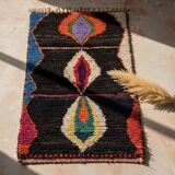 Handmade Moroccan rug in wool 2.5 x 1.5 m