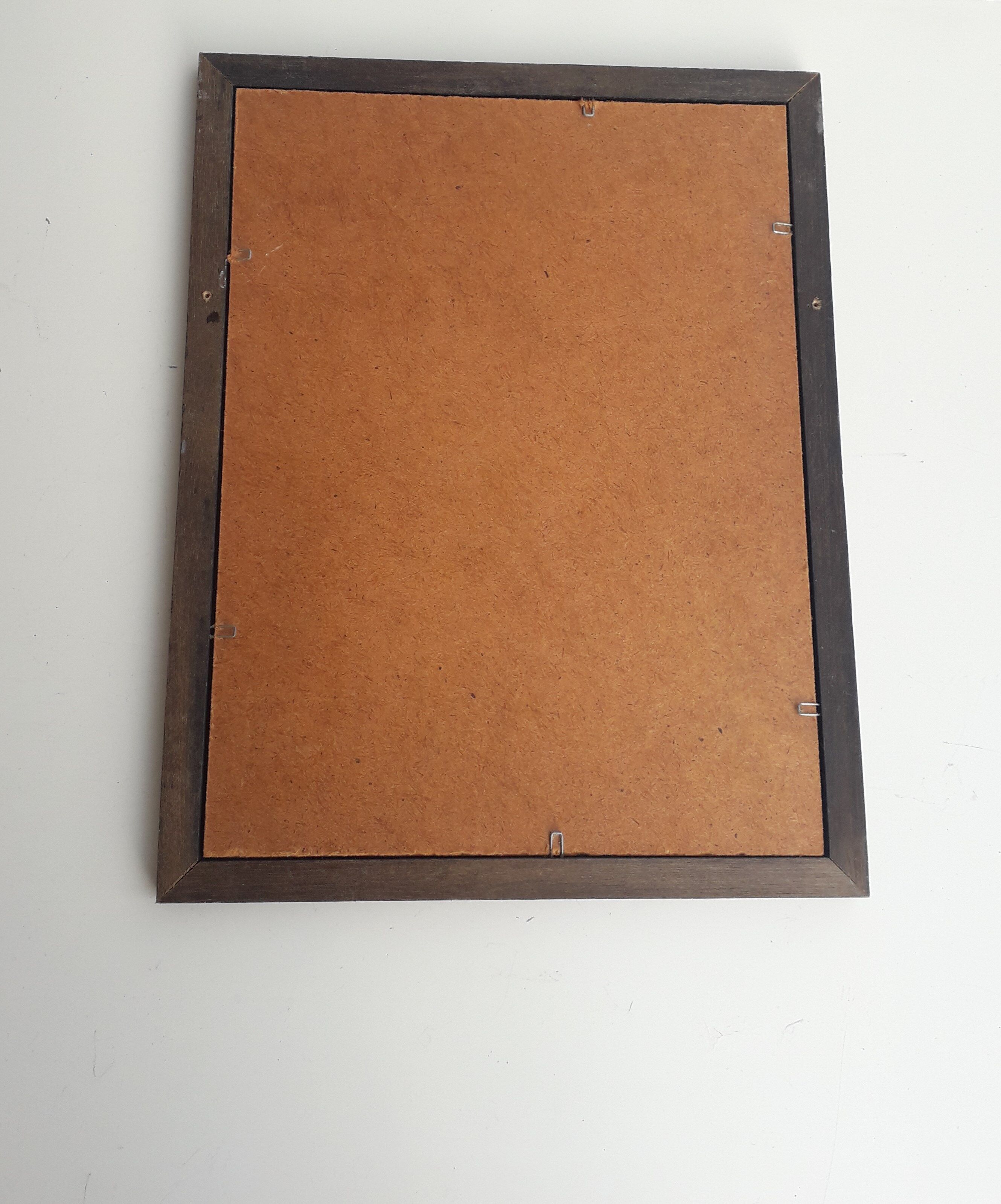 Mirror illustrated by Alphonse Mucha 1960 70 26x34cm