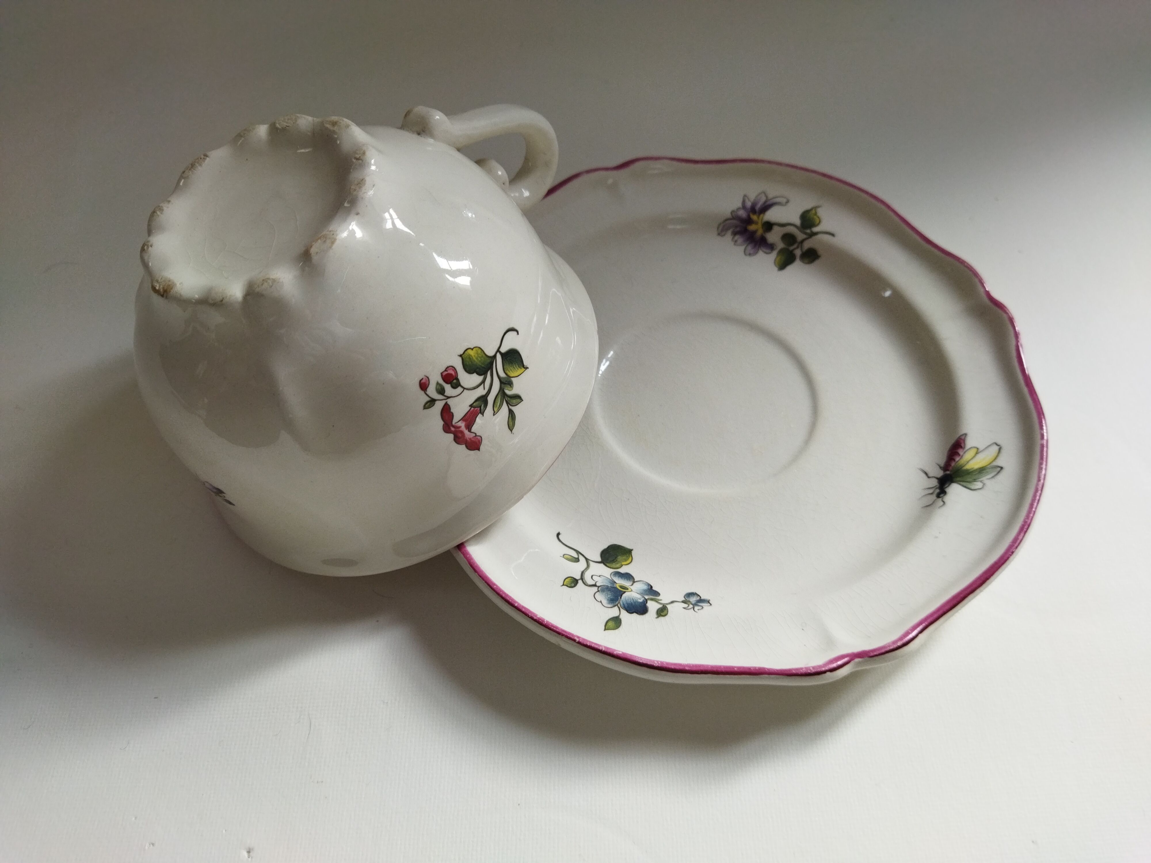 Lunch cup St Amand Vieux Strasbourg à la mouche