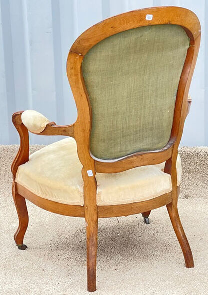 Louis Philippe style armchair