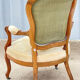 Louis Philippe style armchair