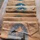 9 sacs en toile de jute potasse d'alsace