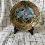 Assiette barbotine