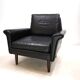 Gustav Thams leather lounge chair, 1960