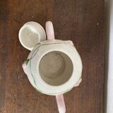 Small slip pot - flower pattern