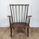 Baumann 60' fan armchair