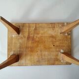 Miniature table and chairs vintage doll