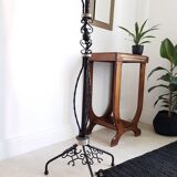 Coat rack metalwork of ancient art