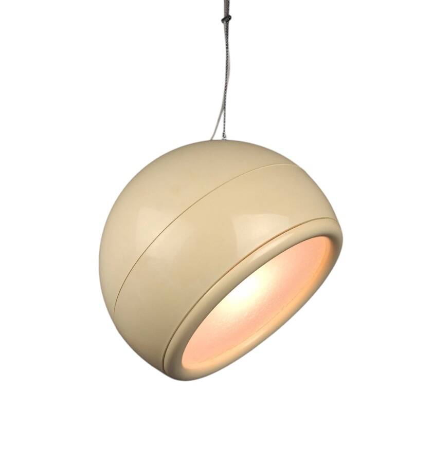 Lampe Space Age 'Pallade', Studio Tetrarch, Artemide, Italie 1968