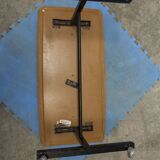 Table basse desserte à roulette Forwood made in england 1970