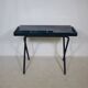 Space Age Industrial Desk in Metal, France, 1980s