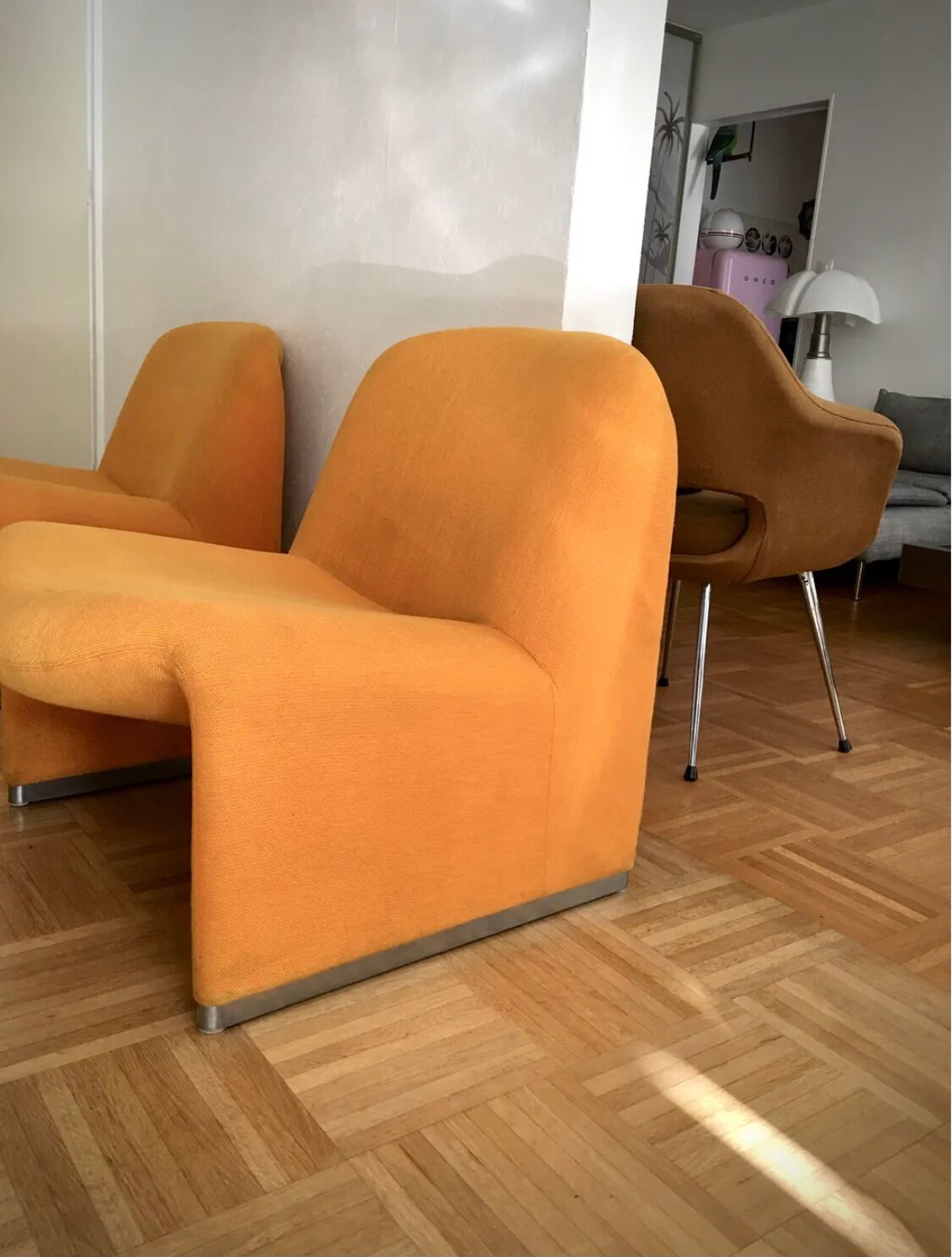 Giancarlo Piretti's Alky chair for Castelli 1970