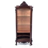 Oak display cabinet, France, around 1900. Antique.