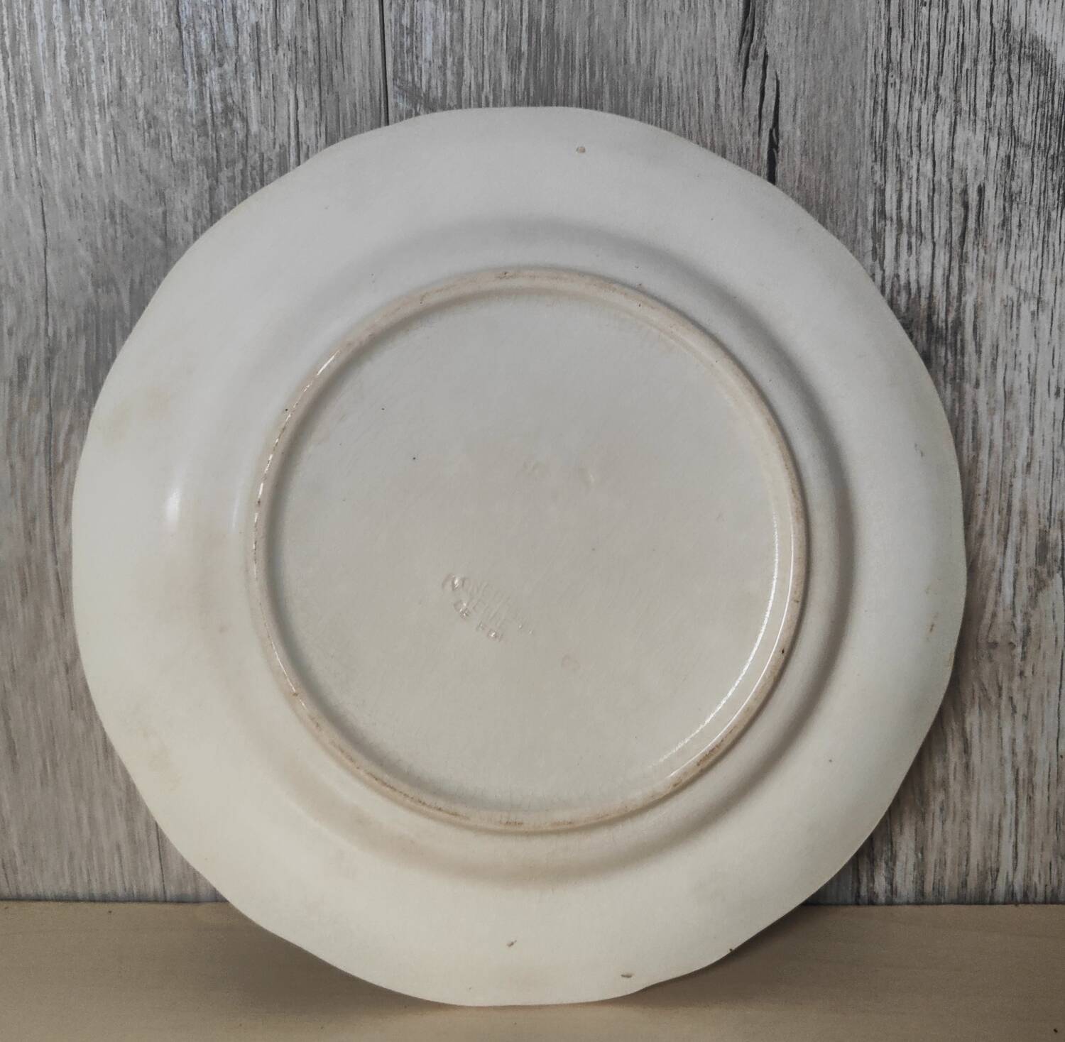 Longchamp Terre de Fer Fruit Plates