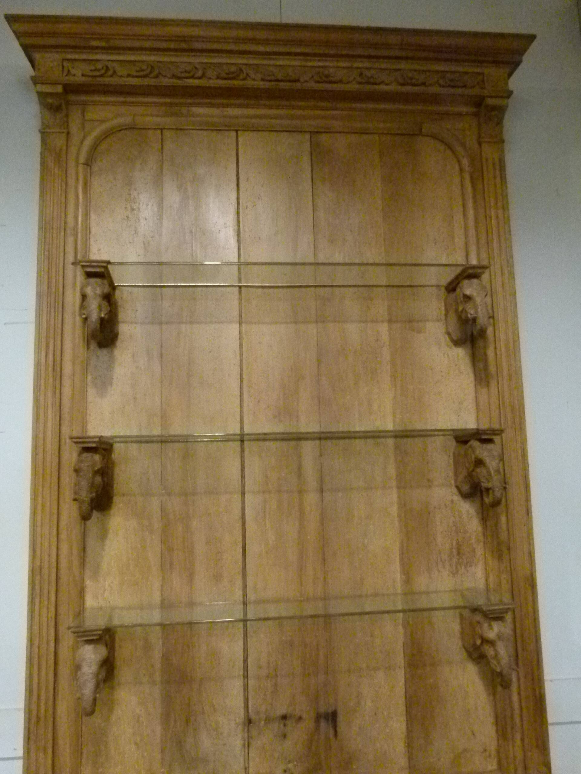 Antique medicine cabinet