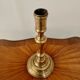 Candle holder in bronze late eighteenth century