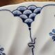 6 assiettes plates Queen's England vers 1970