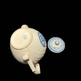 Gien porcelain teapot