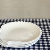 4 shellfish plate