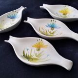 4 ceramic bowls: pocket emptiers, aperitifs, etc.