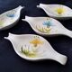 4 ceramic bowls: pocket emptiers, aperitifs, etc.