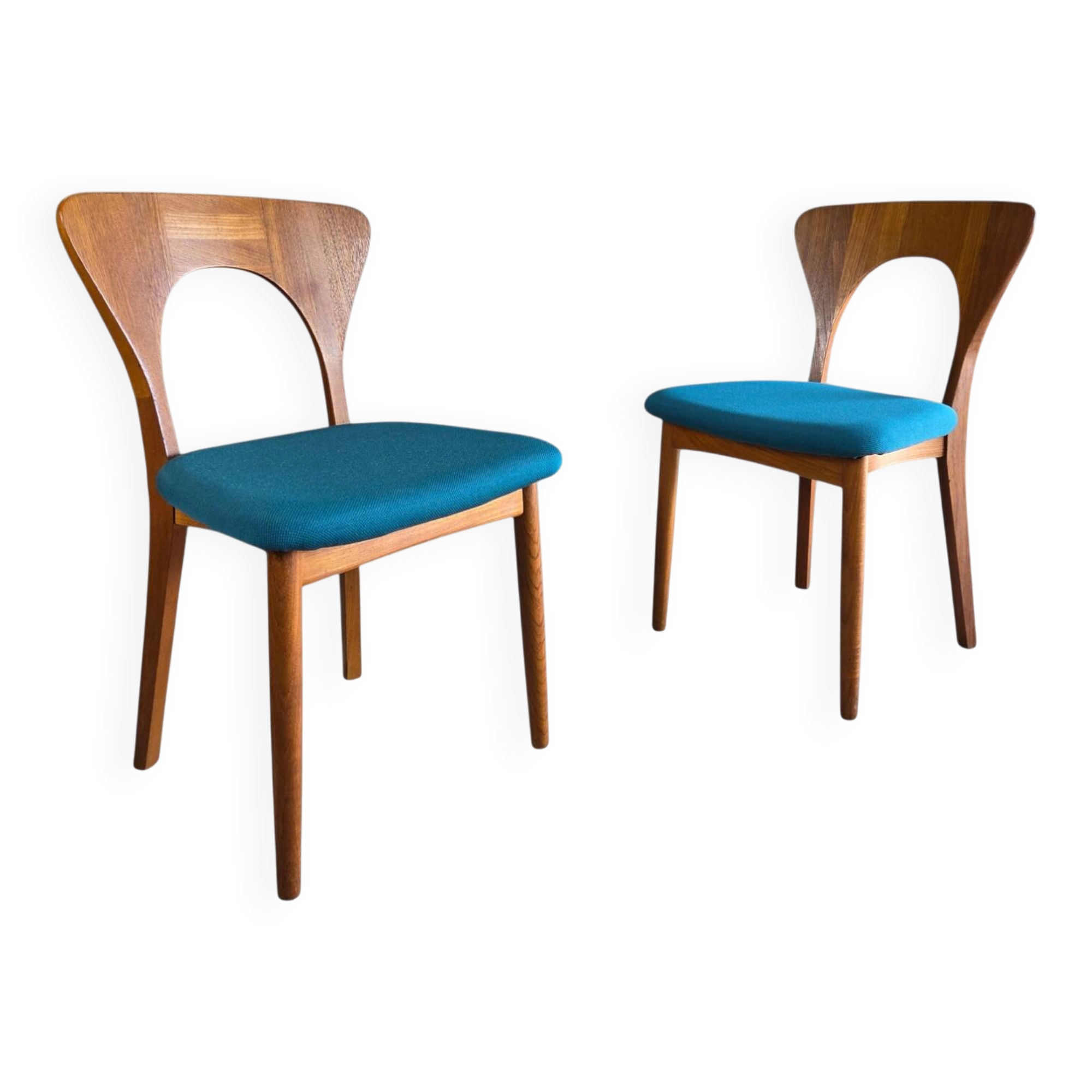 Niels Koefoed 'Peter' Danish chairs vintage