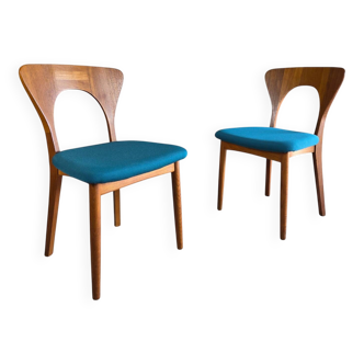Niels Koefoed 'Peter' Danish chairs vintage