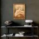 Bas-relief terracotta in terra di Signa stamped and numbered