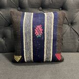 Dark Handmade Pillow
