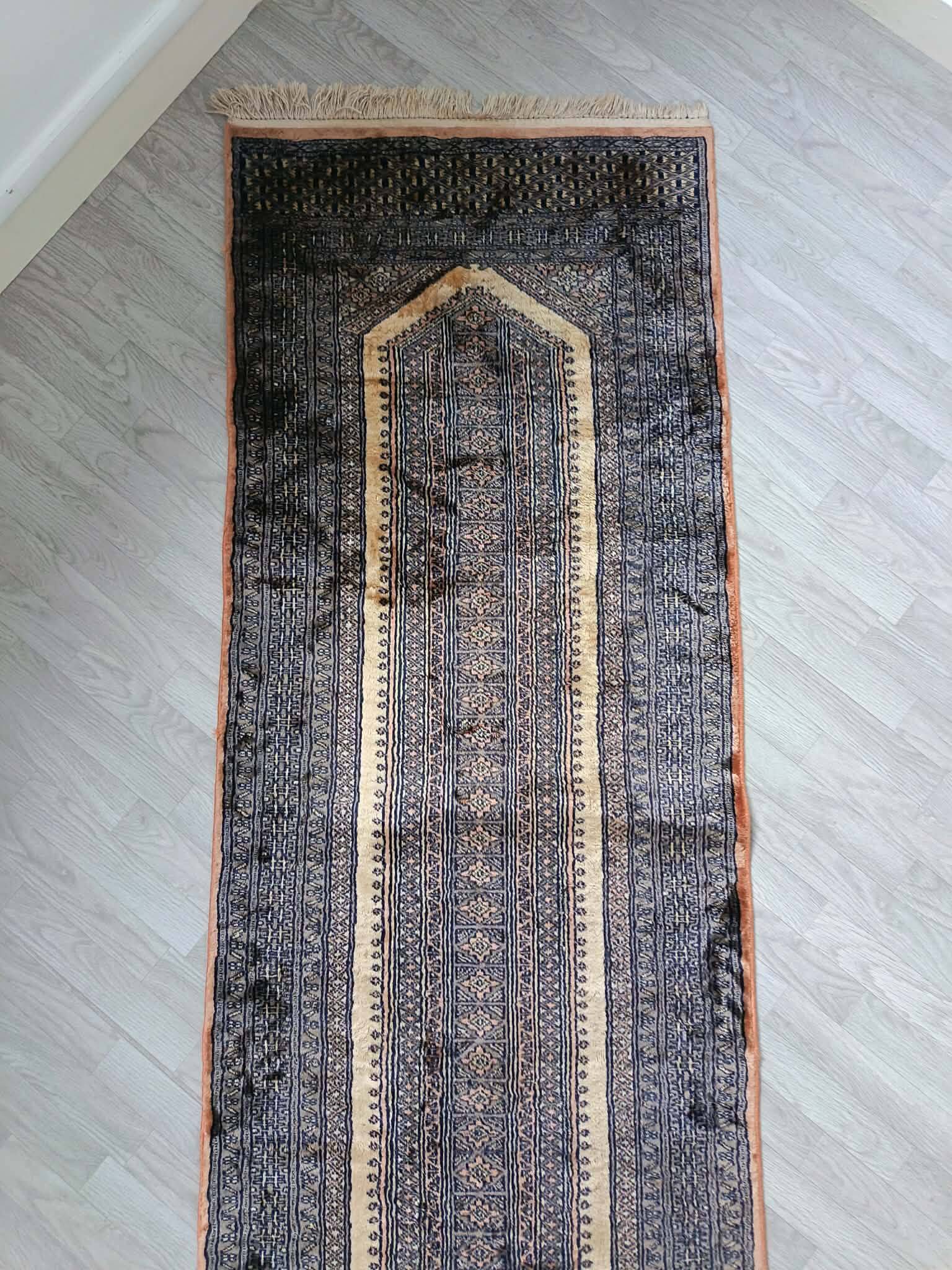 Handmade Pakistani Corridor Rug
