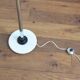 Floor lamp / Adjustable spotlight lamp 1970 vintage