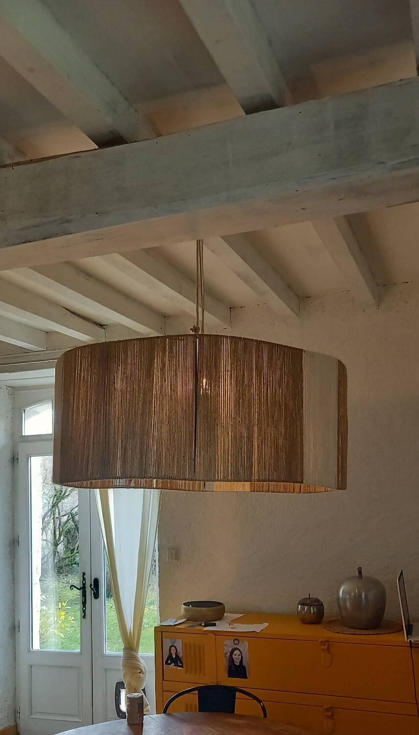 Large rope suspension