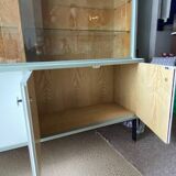 Vintage display cabinet bookcase
