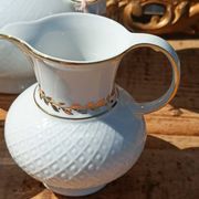 Vintage coffee service in porcelain Seltmann Weiden Bavaria –