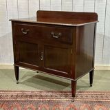 English mahogany sideboard from the early 20th century