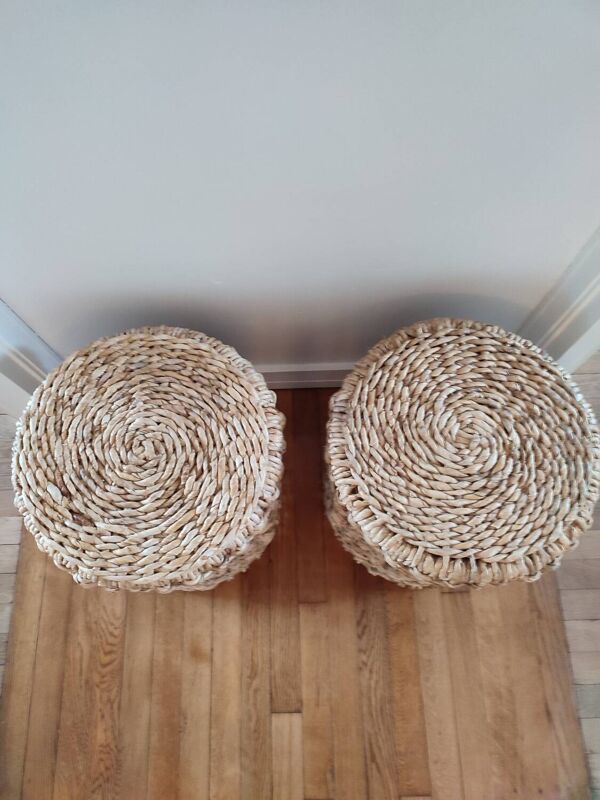 Tabouret marque Flamant