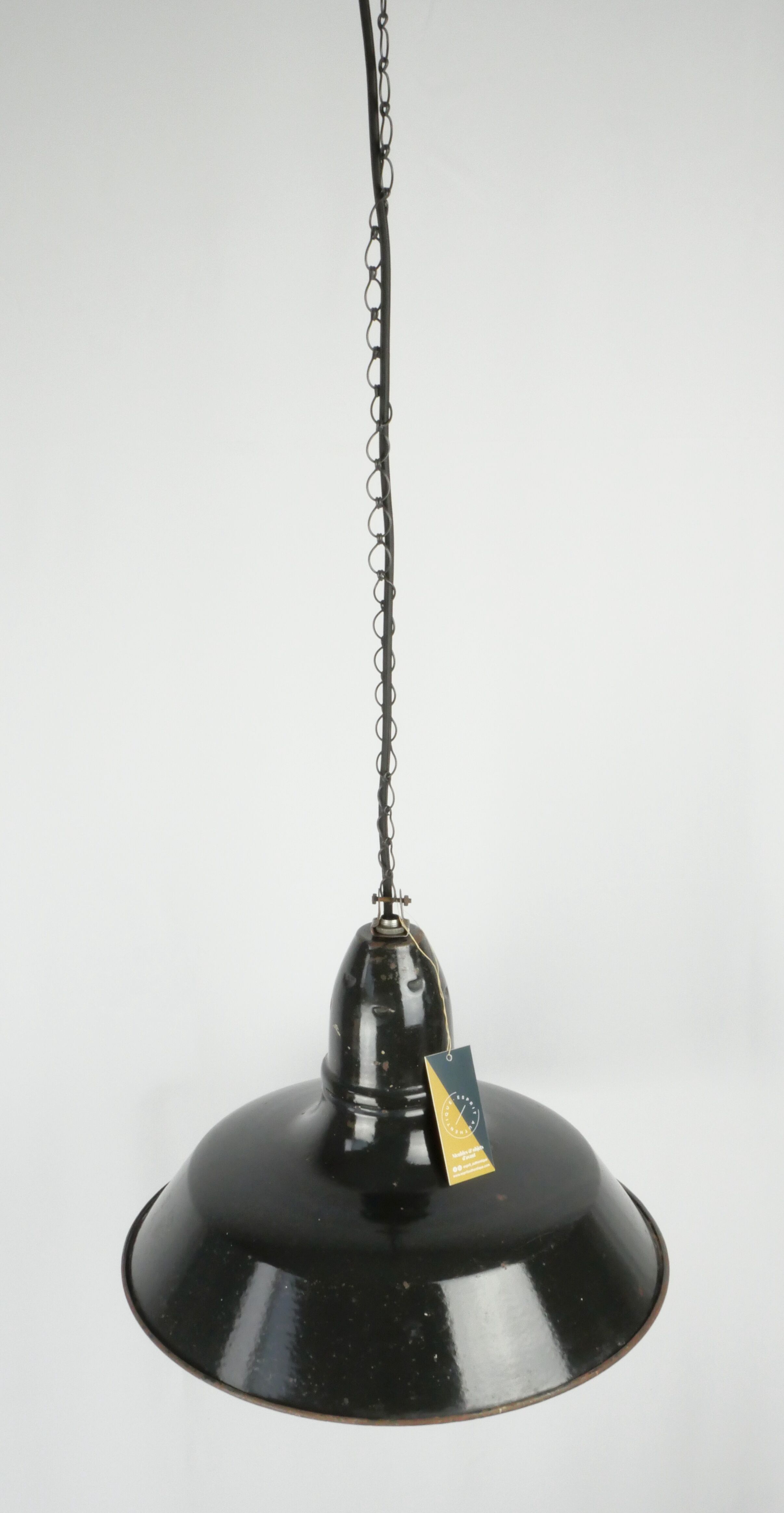 Old industrial suspension