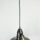 Old industrial suspension