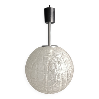 Vintage pendant light by Doria Leuchten, 1960s