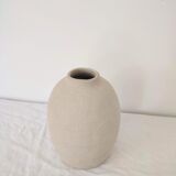 Sandstone vase unique piece