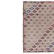 Vintage Turkish kilim, handwoven, 152x212 cm.