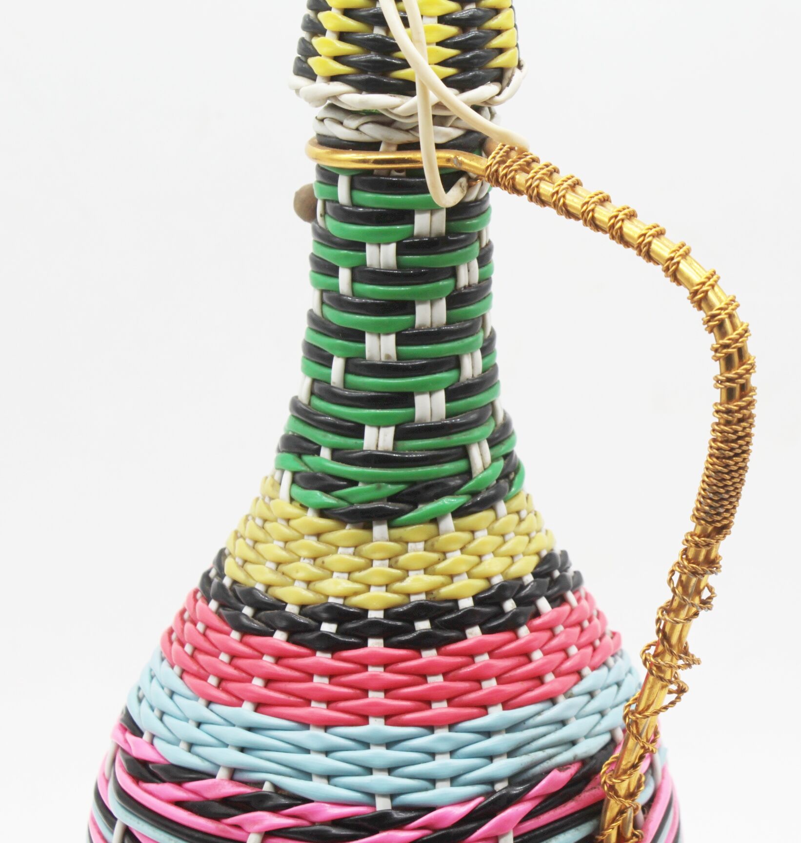 Vintage scoubidou jug