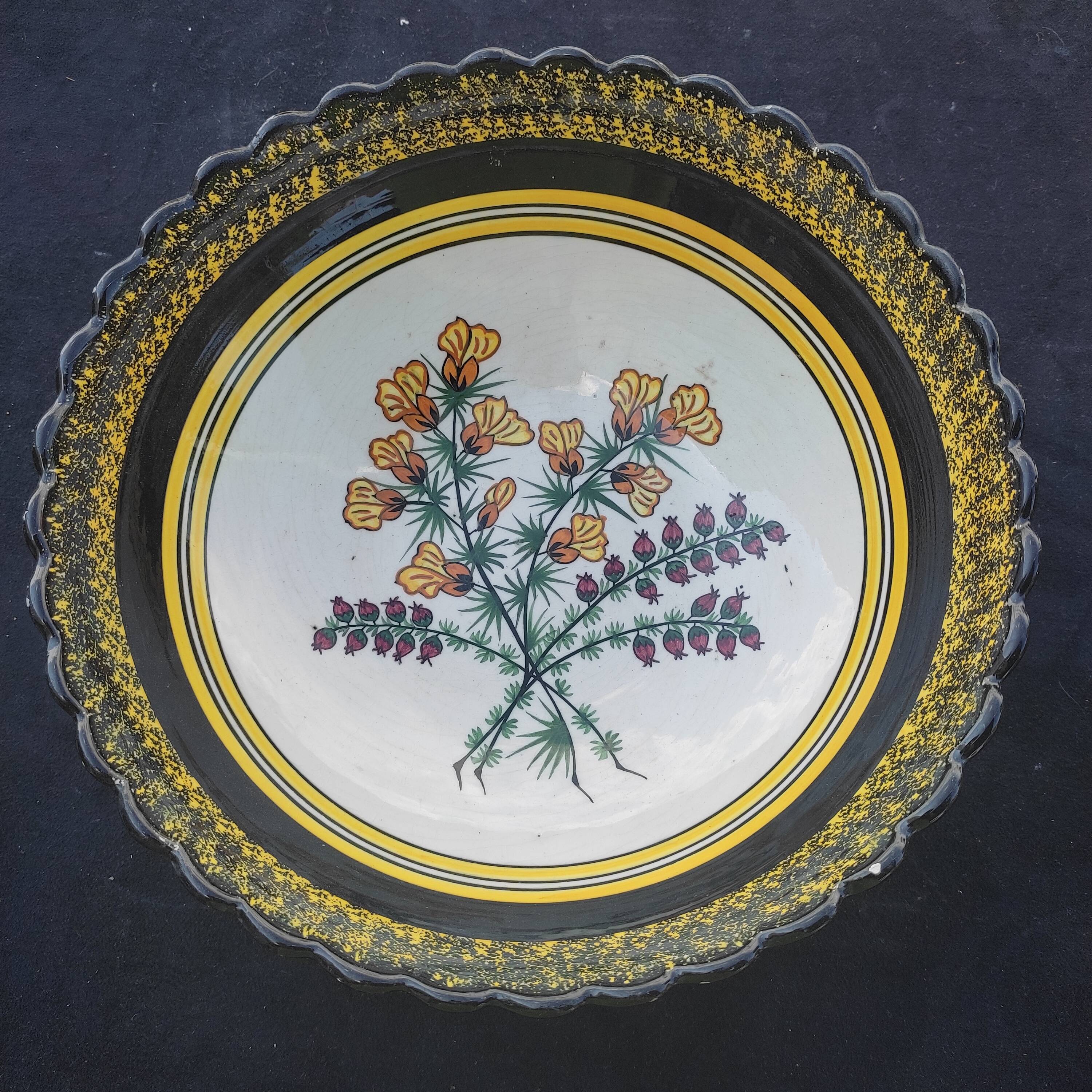 Plat Henriot Quimper
