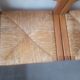 Series of 4 elm chairs and mulched back house revival