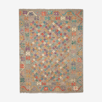 Kilim afghan pachtoune 199 x 156 cm