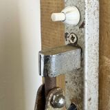 Industrial Midcentury Scissor Wall Lamp, 1950s