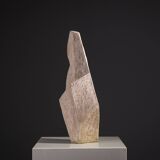 Large abstract monolithic sculpture